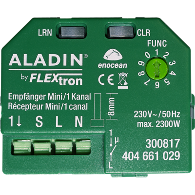 NEW: ALADIN Mini – Récepteur de petite taille