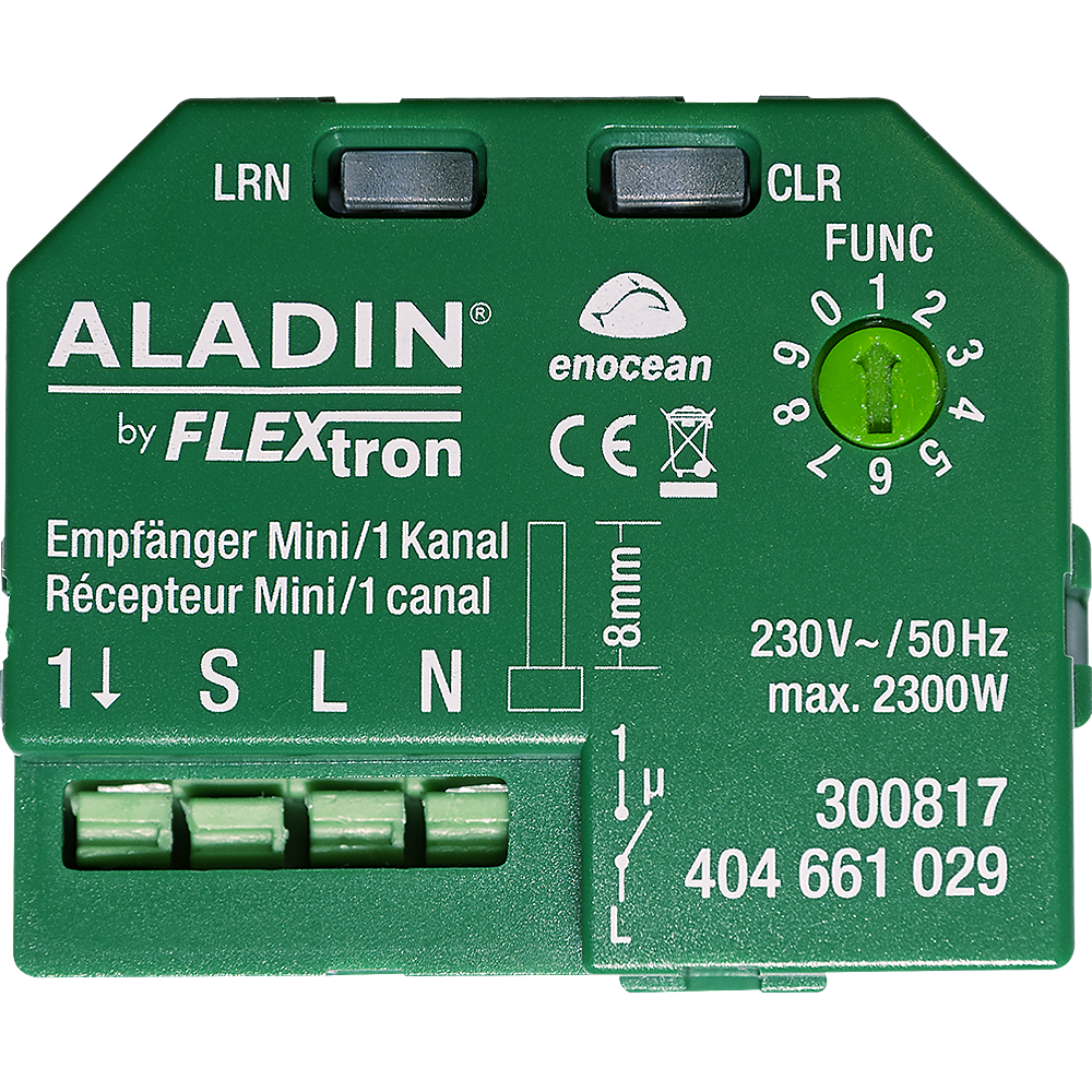 NEW: ALADIN Mini – Récepteur de petite taille